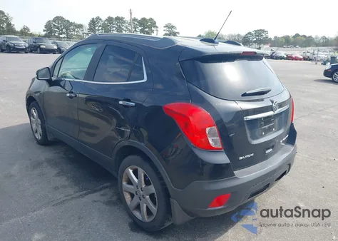 2016 Buick Encore Leather из США, поврежденный, VIN KL4CJCSB4GB632079